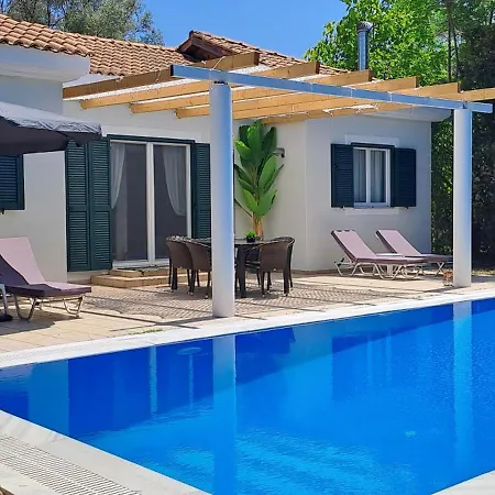 Villa Erietta Near Lefkas Center Apolpaina