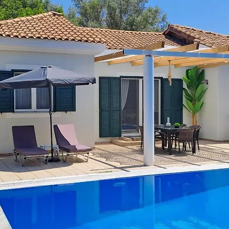 Villa Erietta & Villa Ariana Near Lefkas Center Villa *