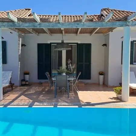 Villa Villa Erietta & Villa Ariana Near Lefkas Center