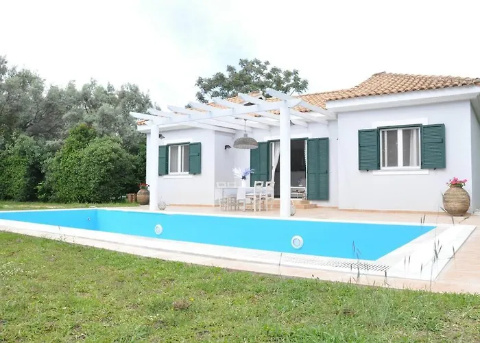Βίλα Erietta & Ariana Near Lefkas Center Απόλπαινα