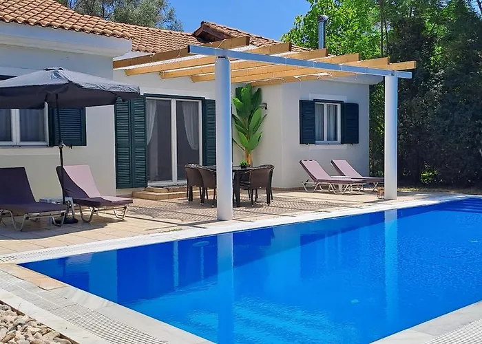 Βίλα Erietta & Ariana Near Lefkas Center Απόλπαινα