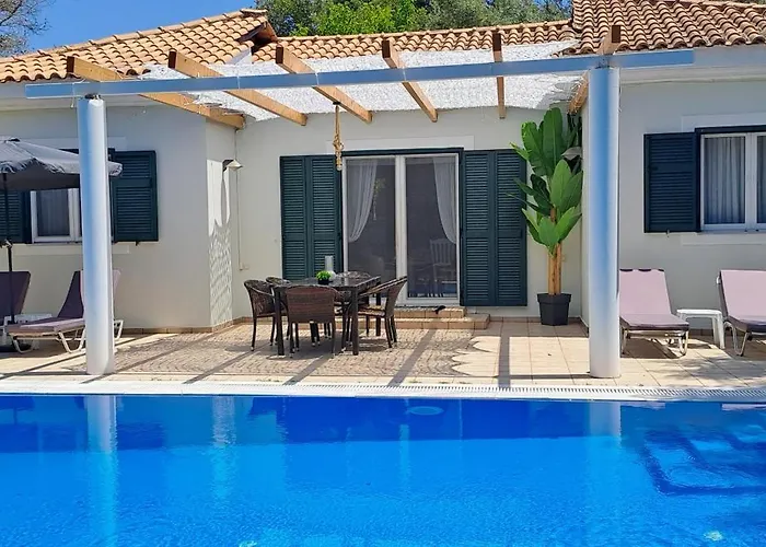 Erietta & Ariana Near Lefkas Center Βίλα Απόλπαινα